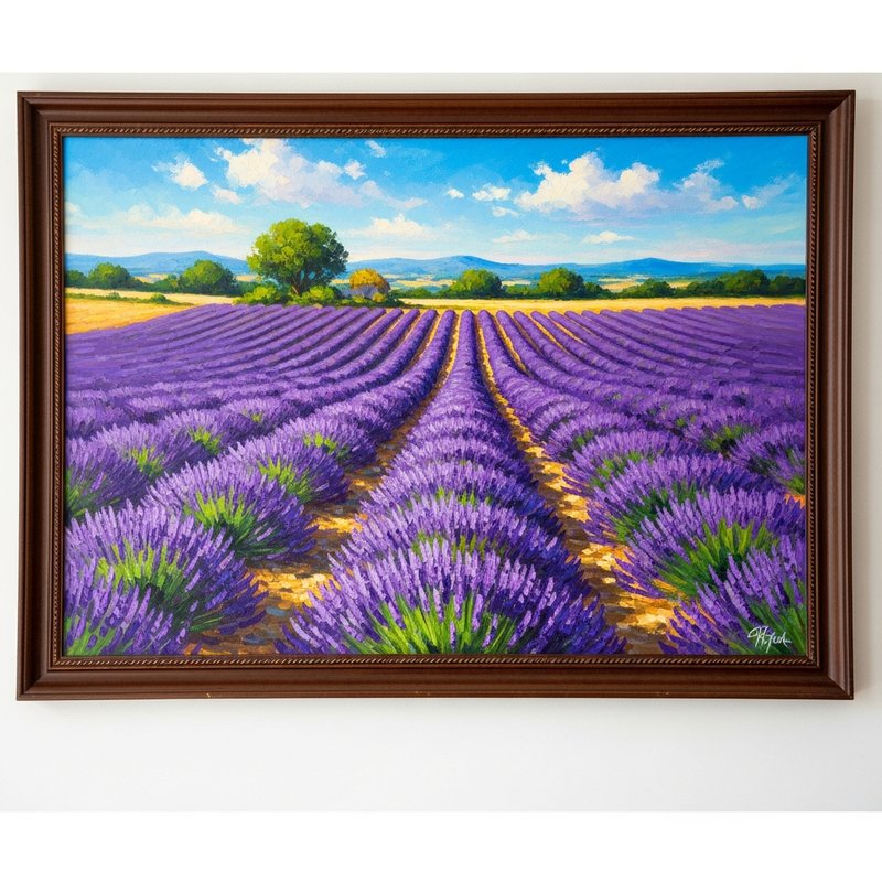 Champ de Lavande — Serie Provence