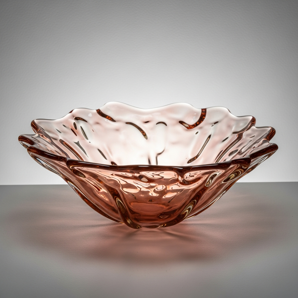 Coupe en Pate de Verre — Aurore