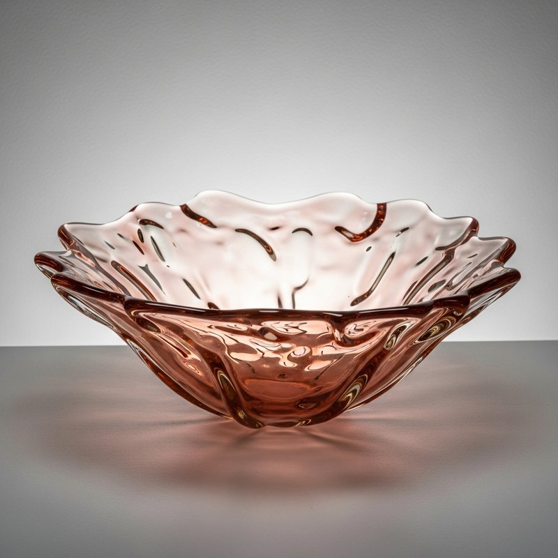 Coupe en Pate de Verre — Aurore